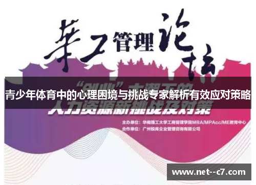 青少年体育中的心理困境与挑战专家解析有效应对策略