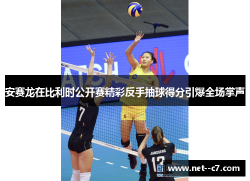 安赛龙在比利时公开赛精彩反手抽球得分引爆全场掌声
