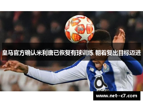 皇马官方确认米利唐已恢复有球训练 朝着复出目标迈进